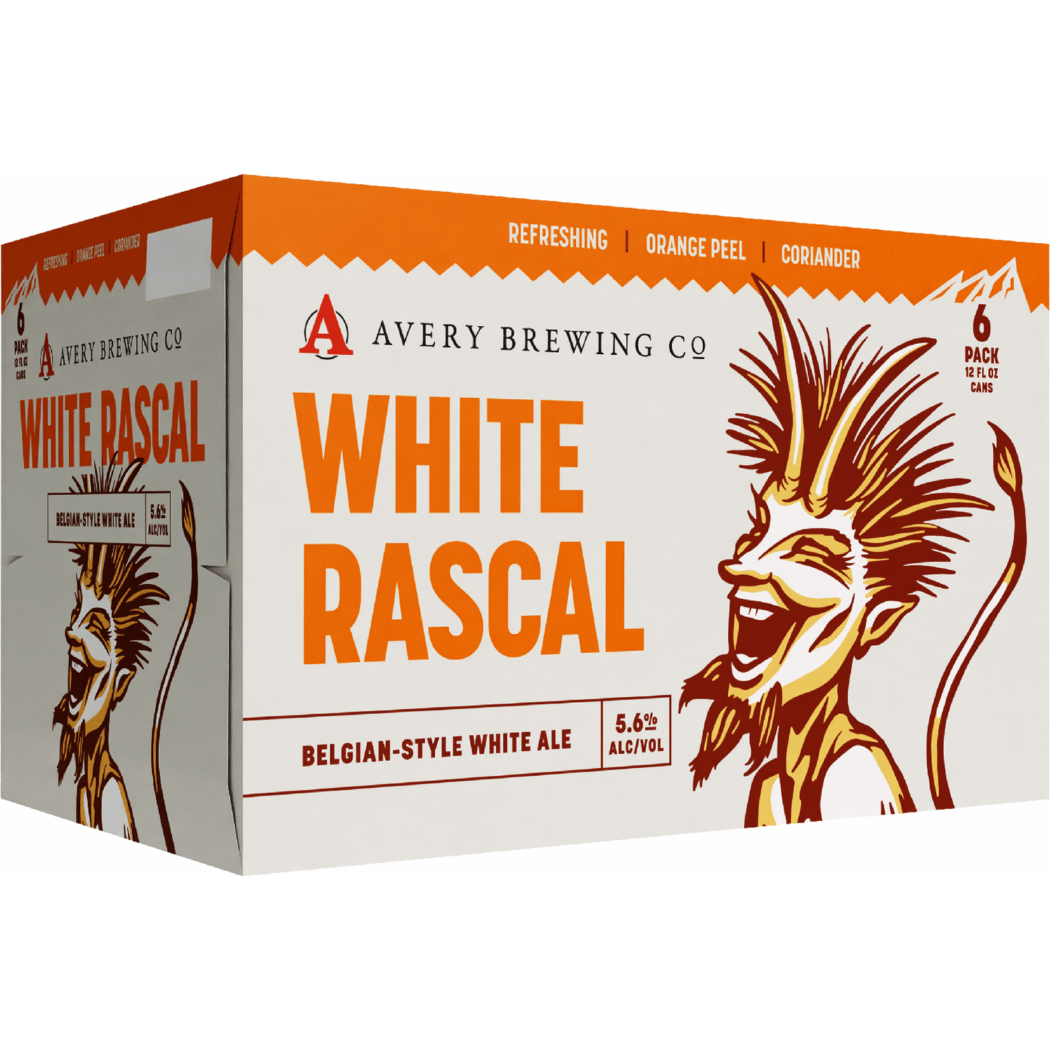 Avery White Rascal