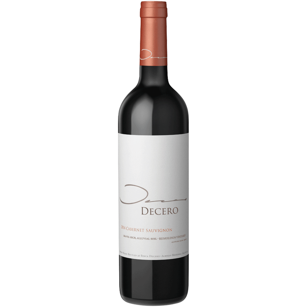 Finca Decero Cabernet Sauvignon Remolinos Vineyard