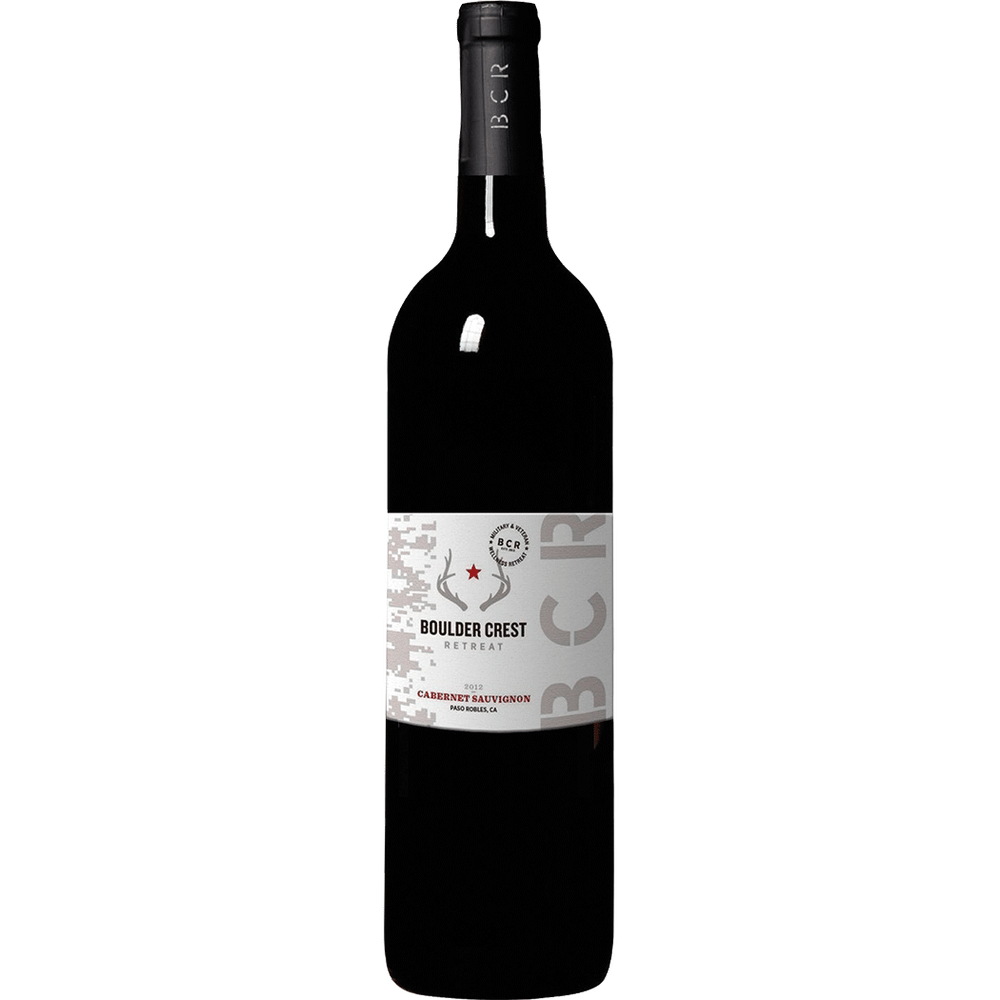 Boulder Crest Cabernet Sauivignon Retreat Paso Robles