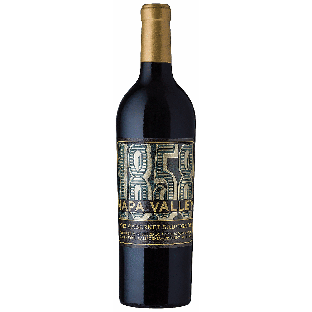 1858 by Caymus Vineyards Cabernet Sauvignon Napa Valley Total