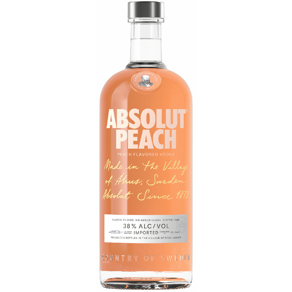 Absolut Apeach Vodka