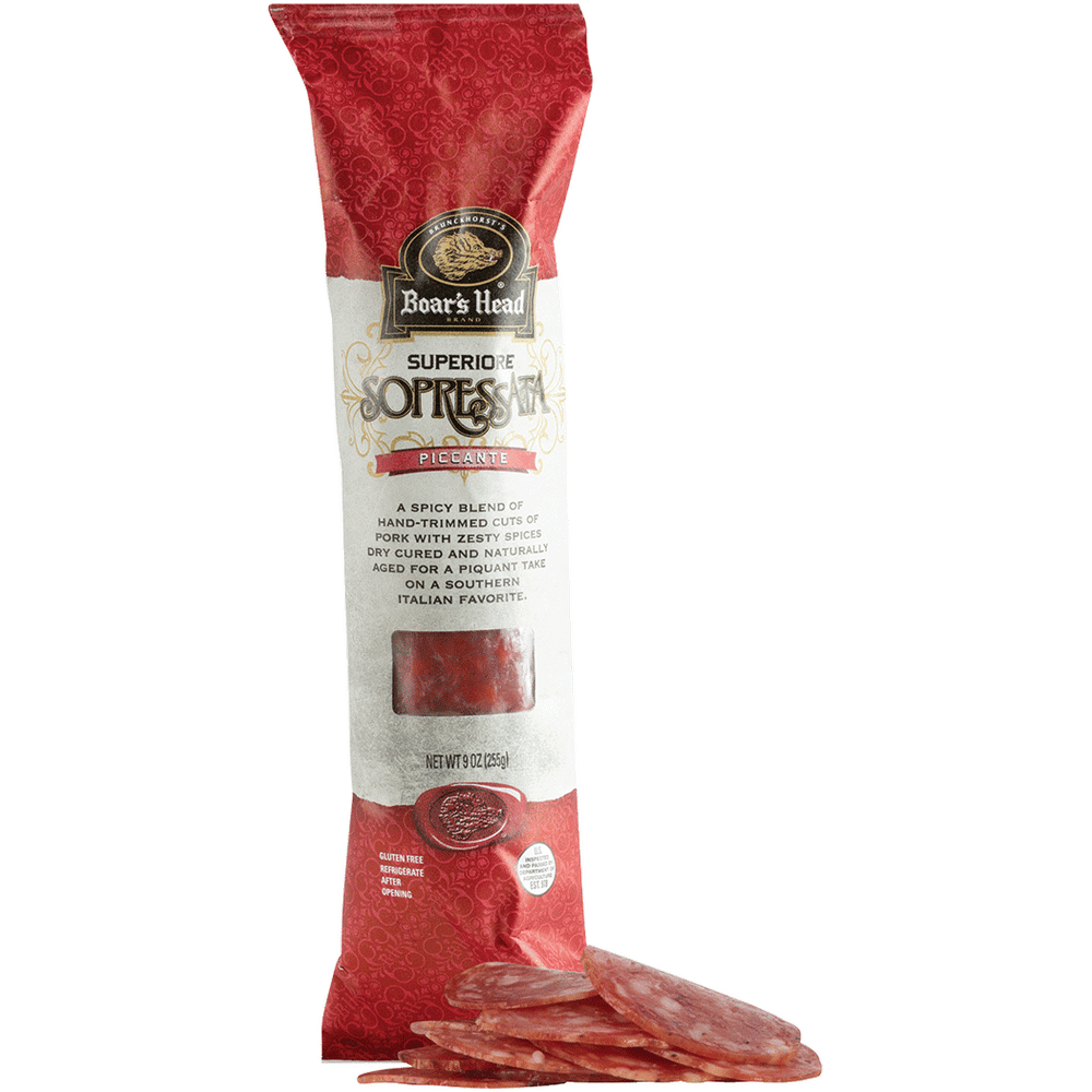 Boar's Head Piccante Sopressata