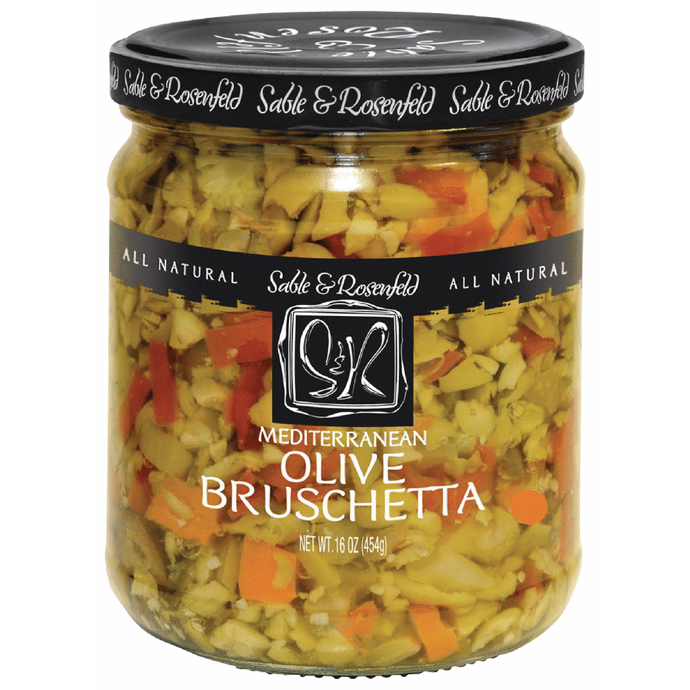 Sable & Rosenfeld Olive Bruschetta