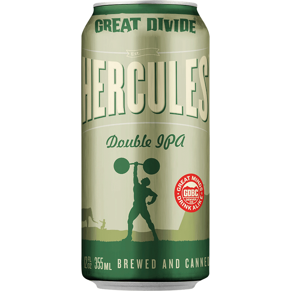Great Divide Hercules Double IPA