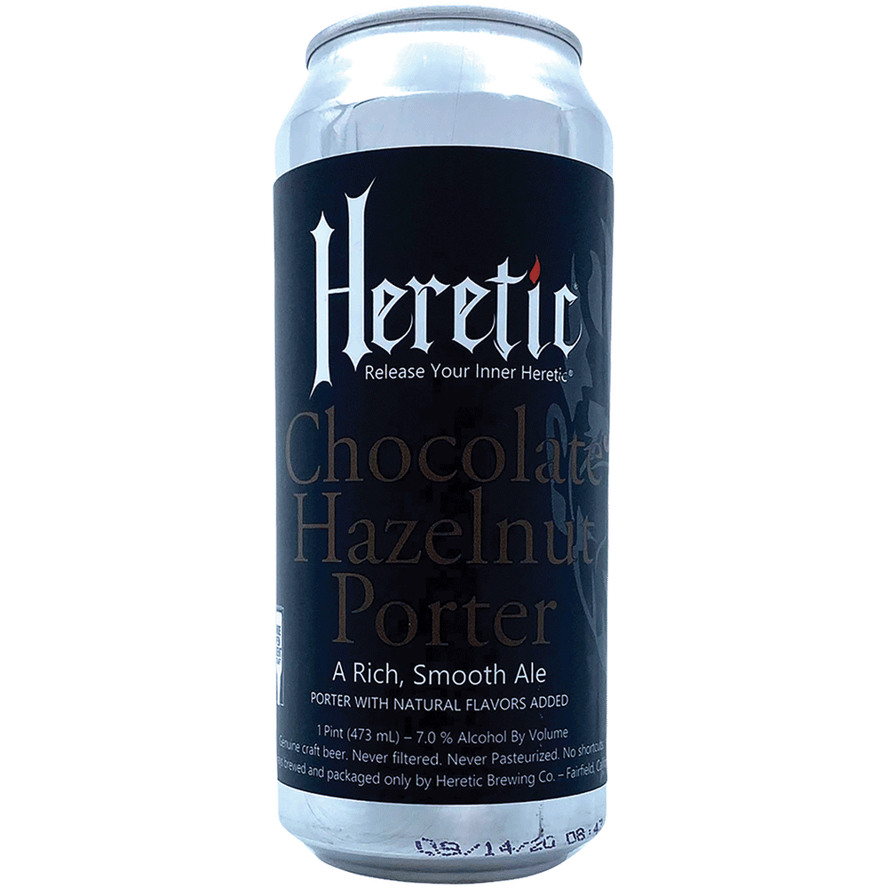 Heretic Chocolate Hazelnut Porter