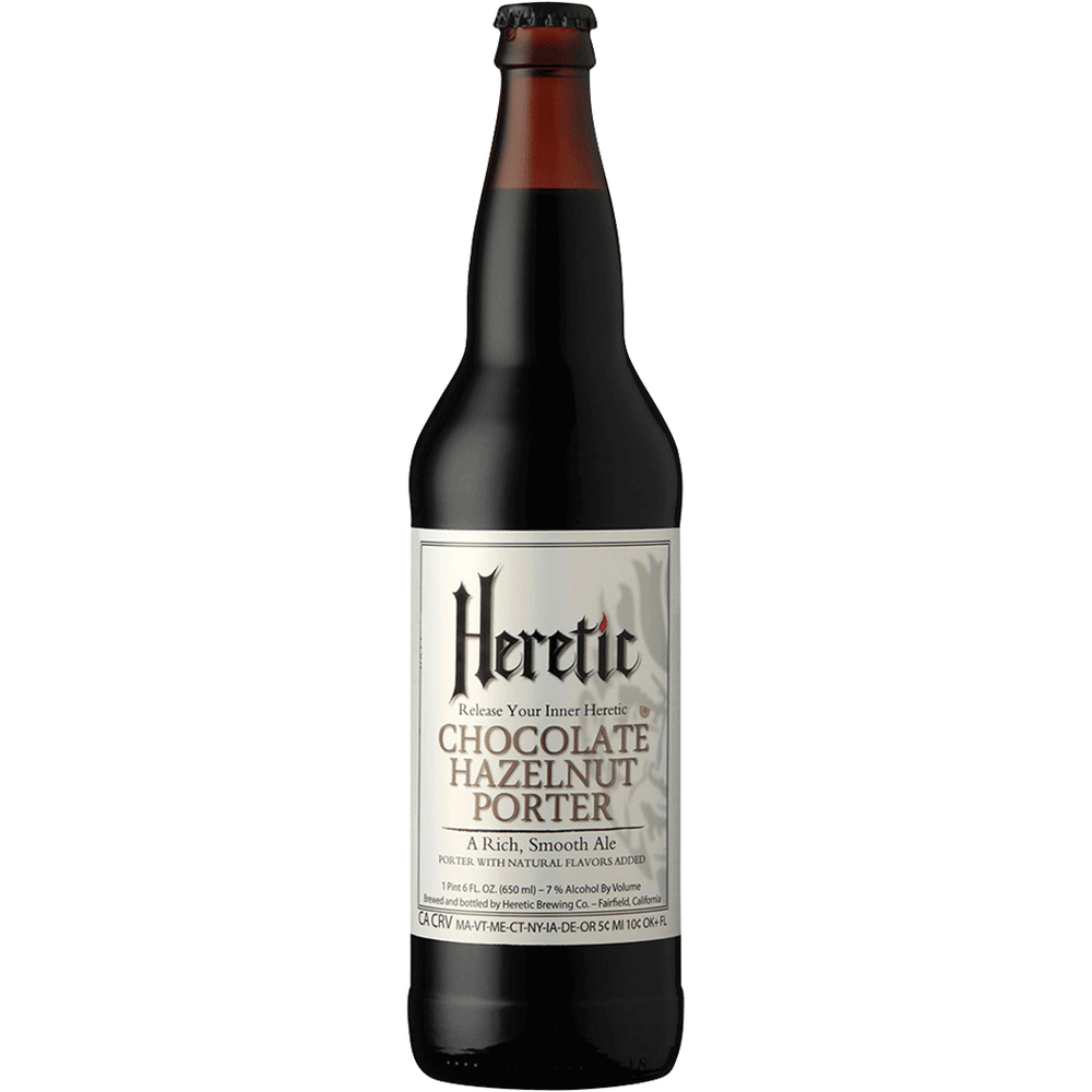 Heretic Chocolate Hazelnut Porter