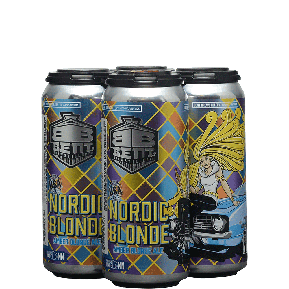 Bent Nordic Blonde