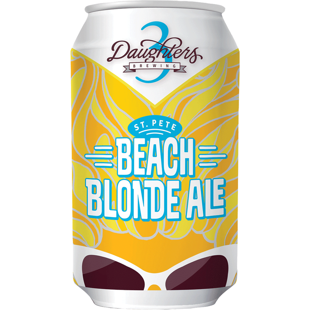 3 Daughters Beach Blonde Ale
