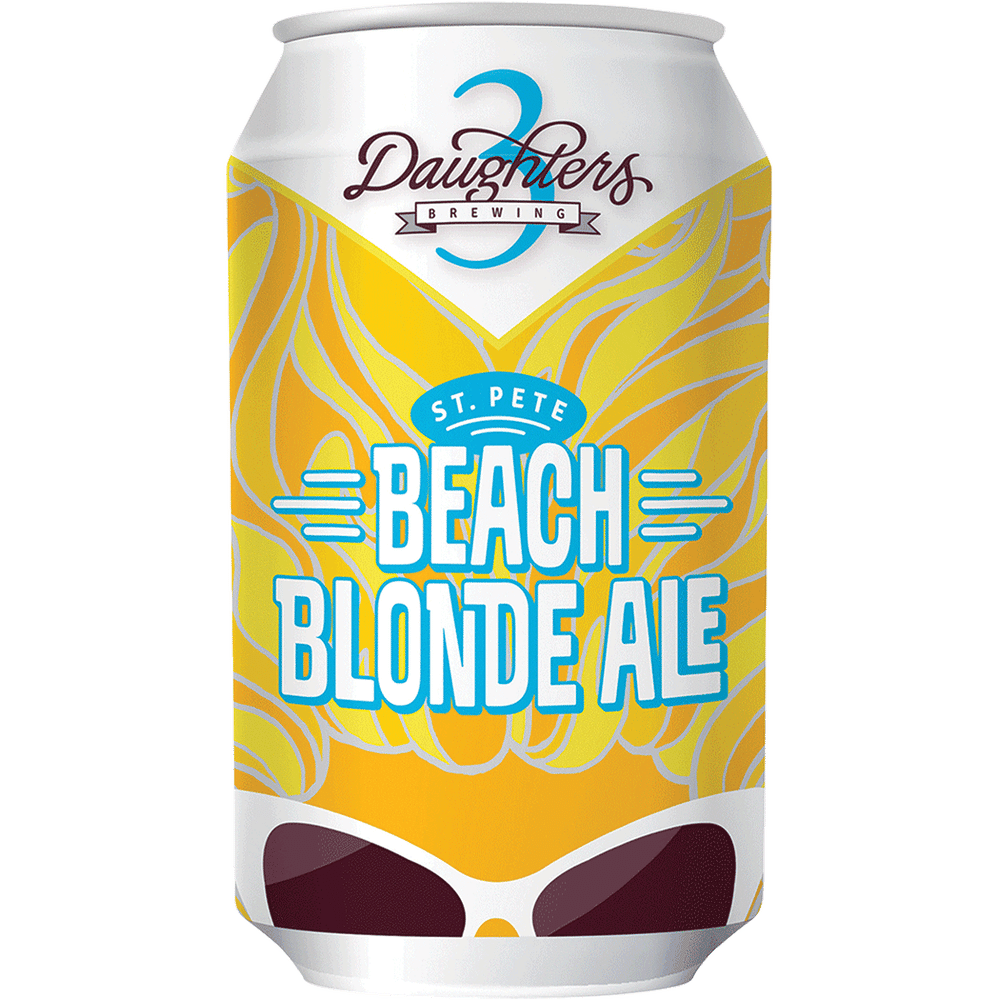 3 Daughters Beach Blonde Ale