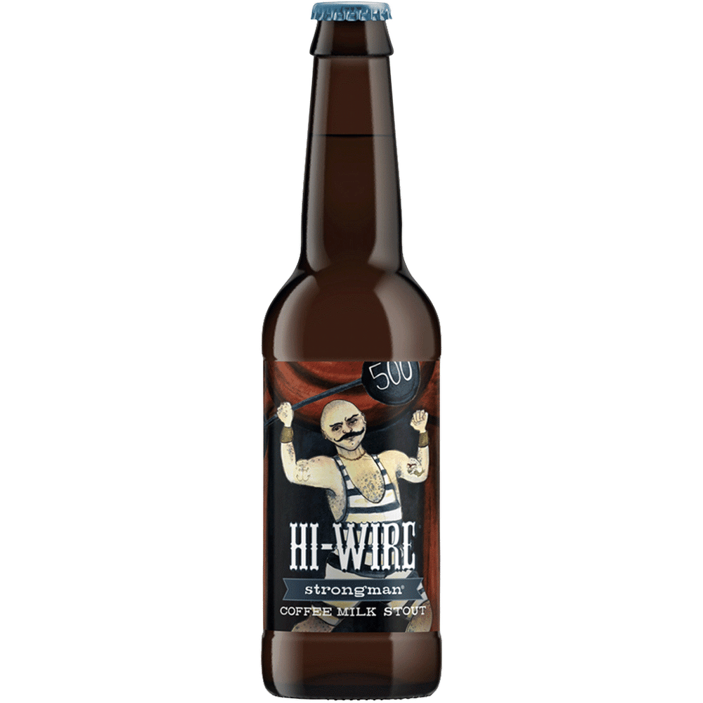 Hi Wire Strong Man Coffee Milk Stout