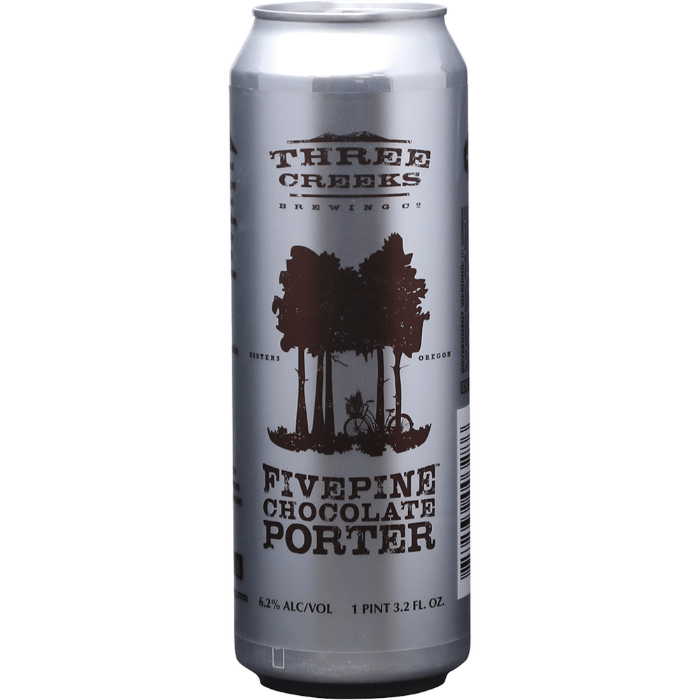 Three Creeks FivePine Chocolate Porter