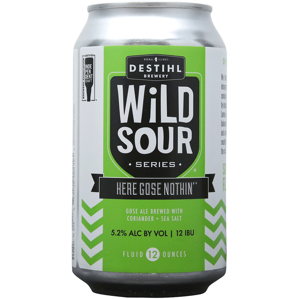 Destihl Wild Sour Here Gose Nothin'