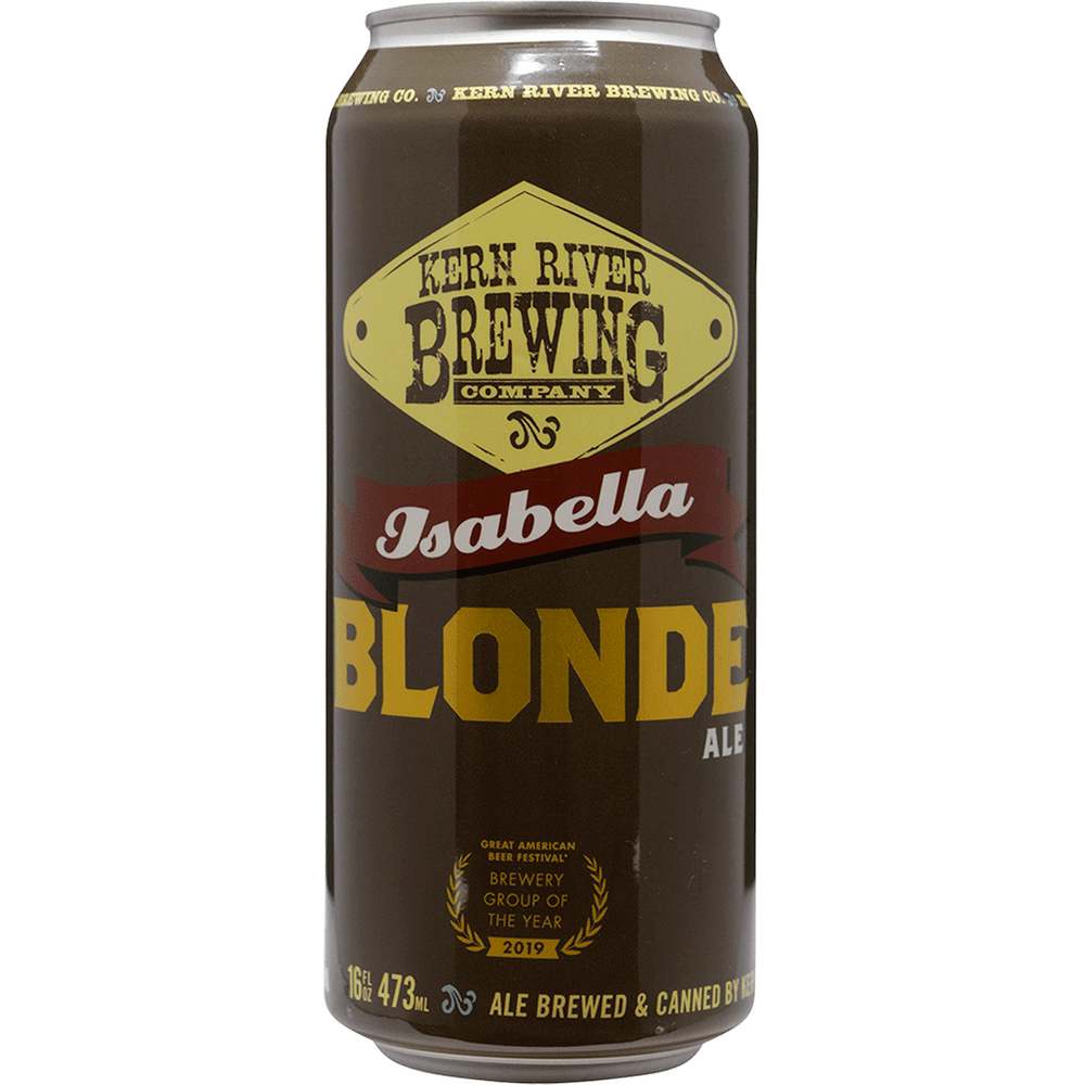 Kern River Isabella Blonde