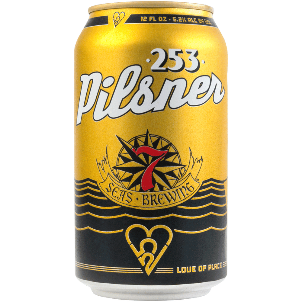 7 Seas Pilsner