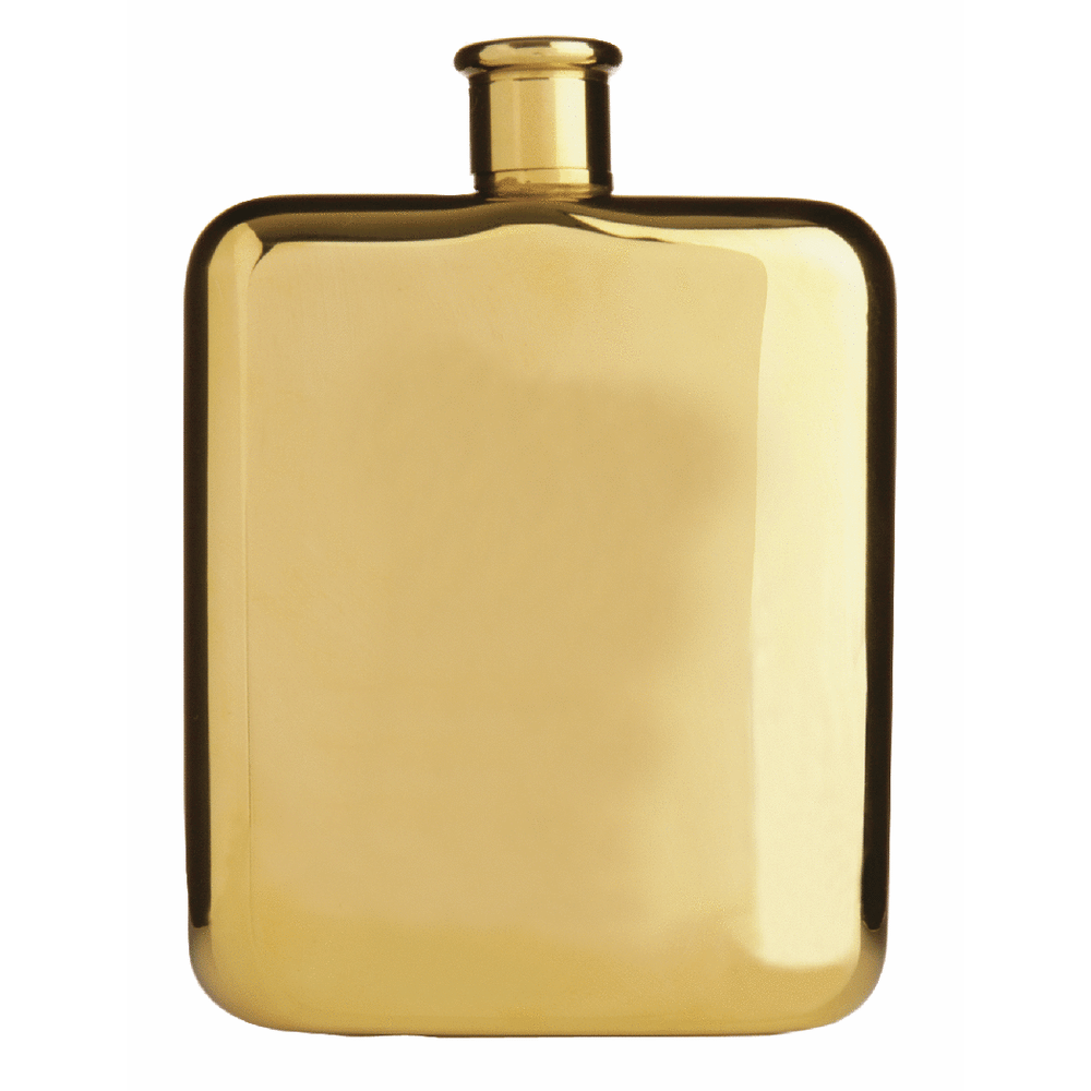 Viski Belmont Gold Flask - 6oz | Total Wine & More