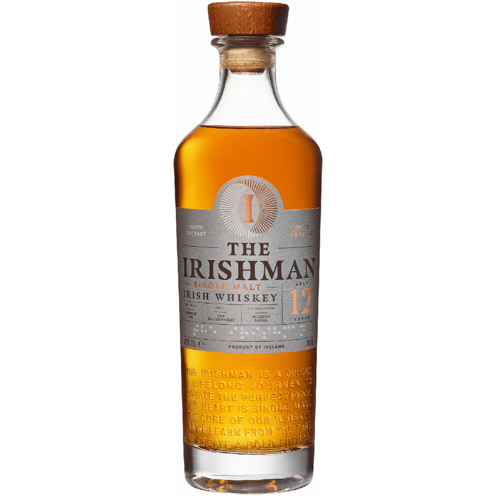The Irishman Single Malt 12 Yr