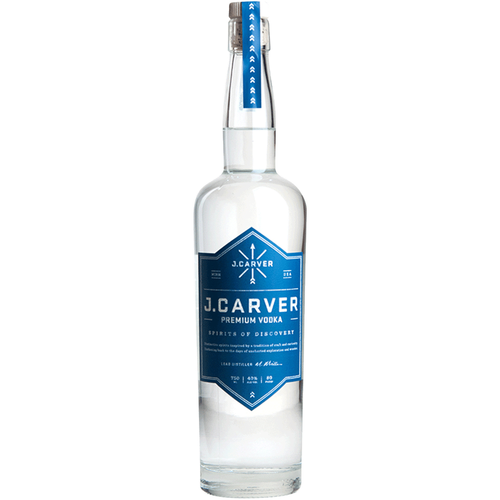J Carver Premium Vodka