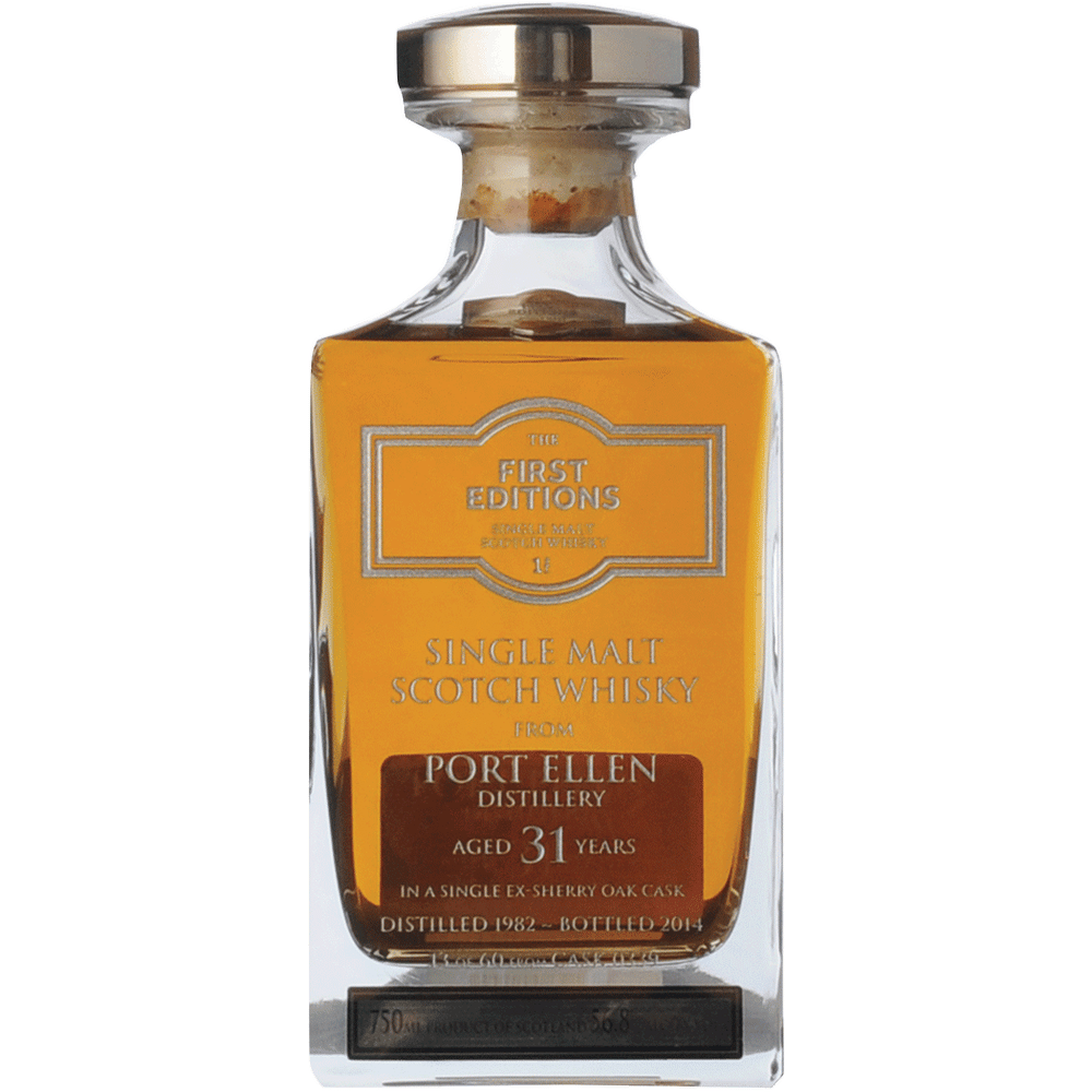 Port Ellen Crystal Decanter