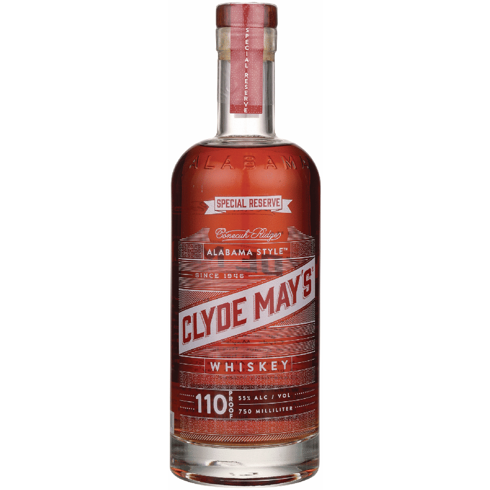 Clyde May's Special Reserve Alabama Style