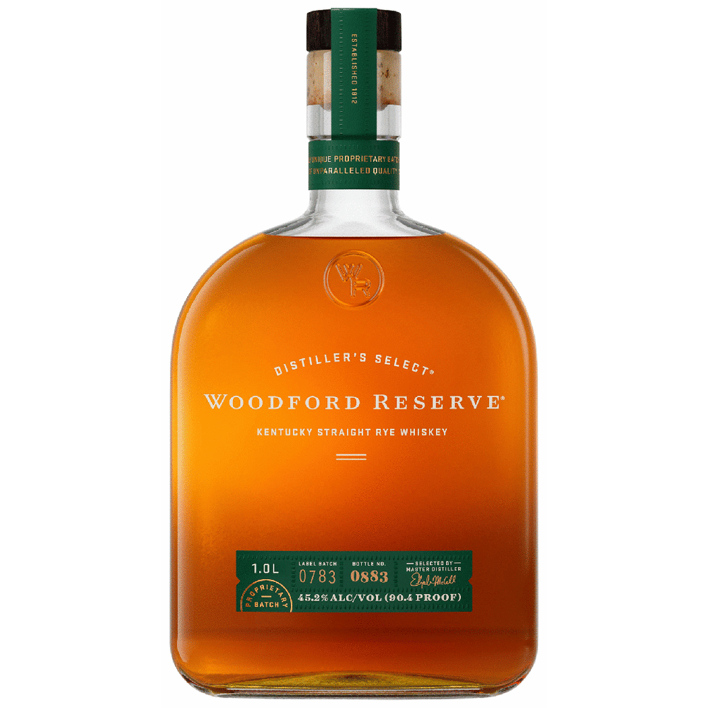 Woodford Reserve Kentucky Straight Rye Whiskey