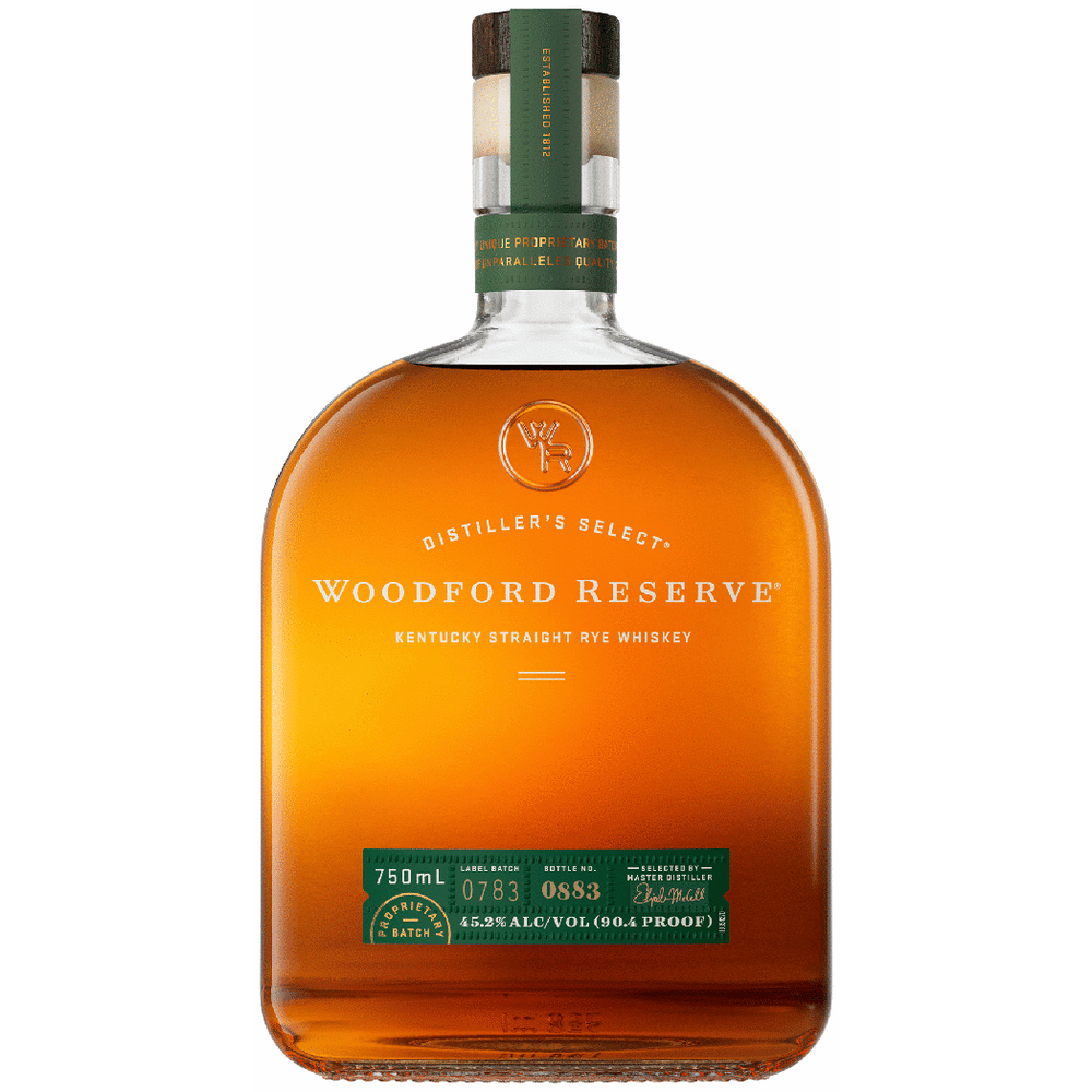 Woodford Reserve Kentucky Straight Rye Whiskey