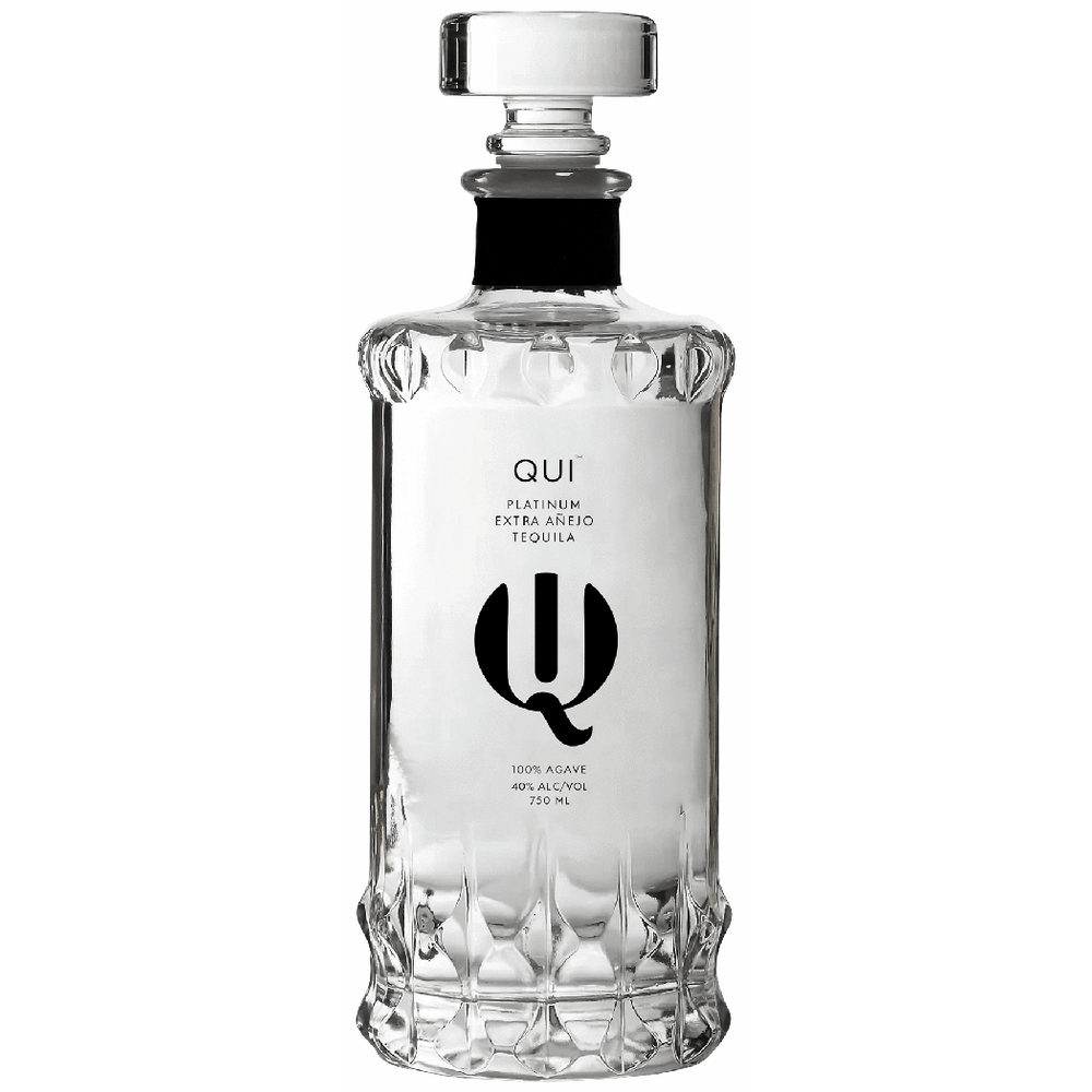 Qui Platinum Extra Anejo Tequila