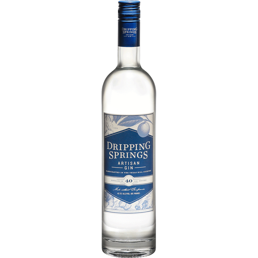 Dripping Springs Artisan London Dry Gin