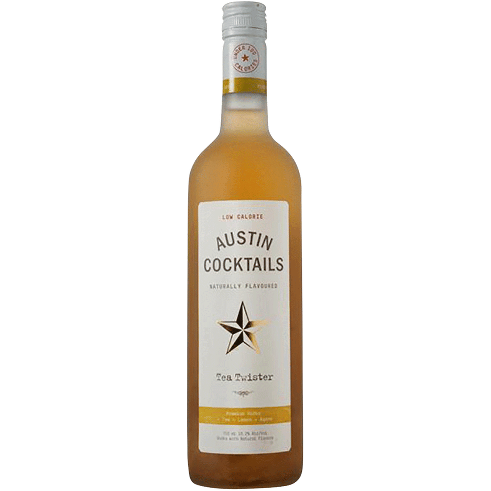 Austin Cocktails Tea Twister