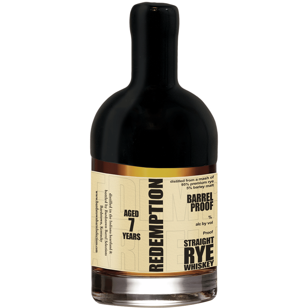 Redemption Rye 7 Yr