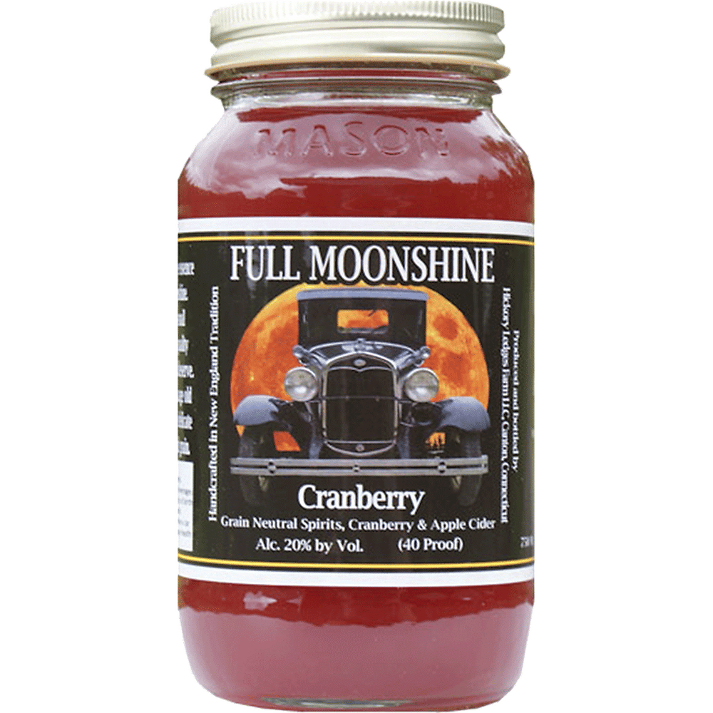Full Moonshine Cranberry