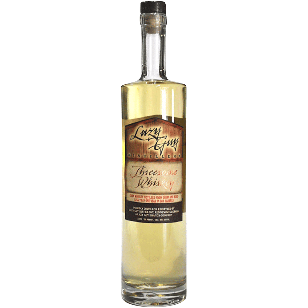 Lazy Guy Threesome Whiskey