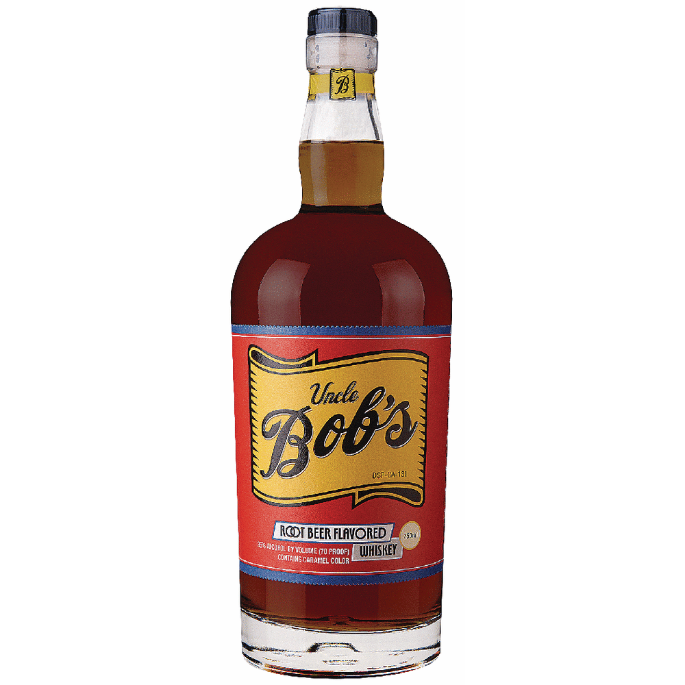 Uncle Bob's Root Beer Whiskey