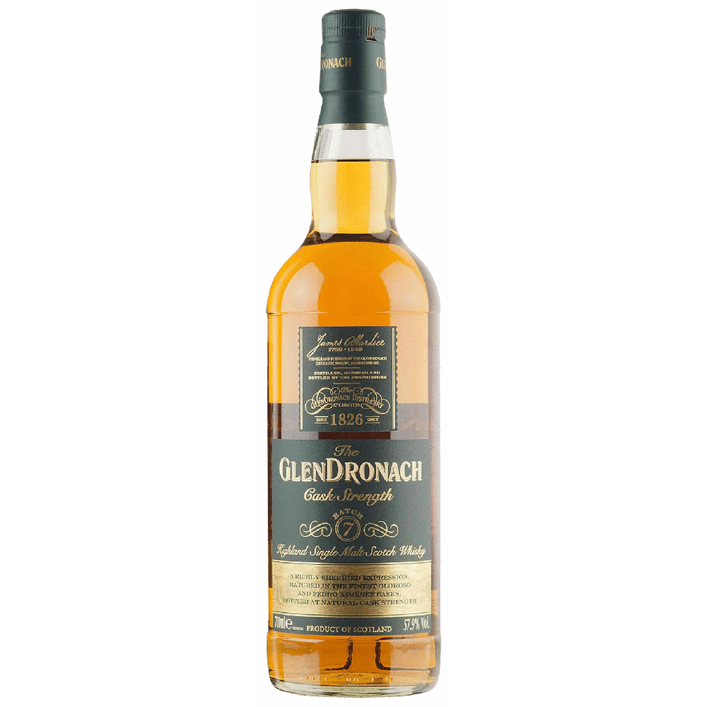 Glendronach Cask Strength