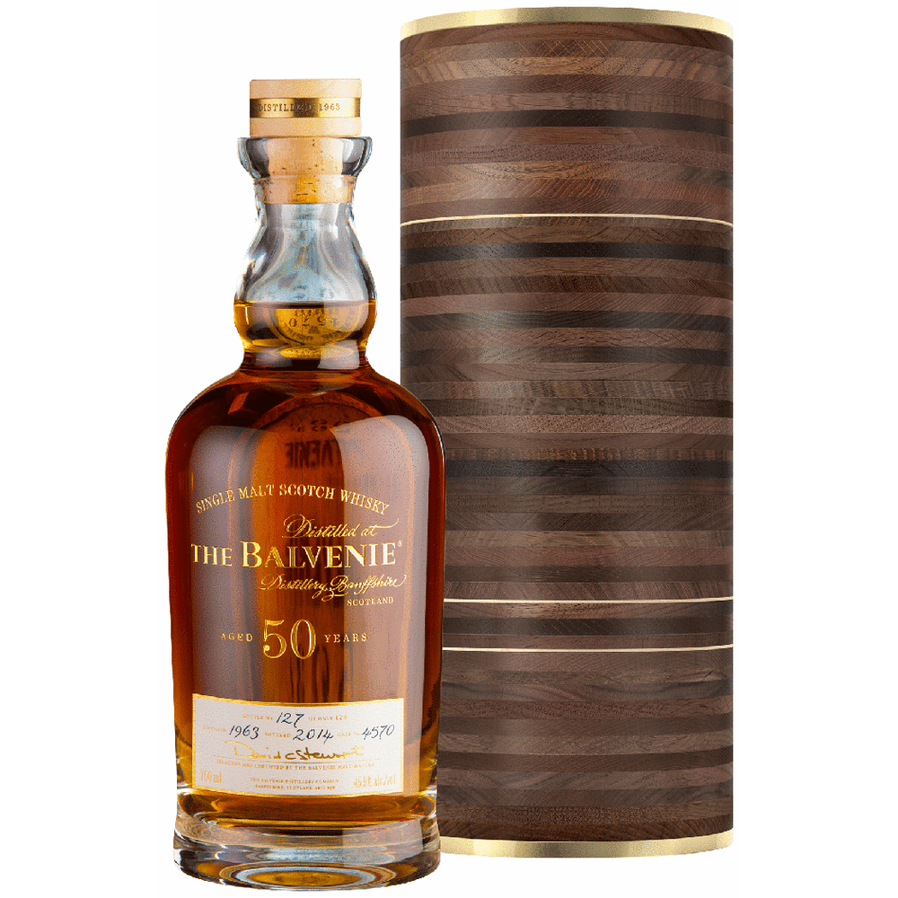The Balvenie 50 Year Old Single Malt Scotch Whisky
