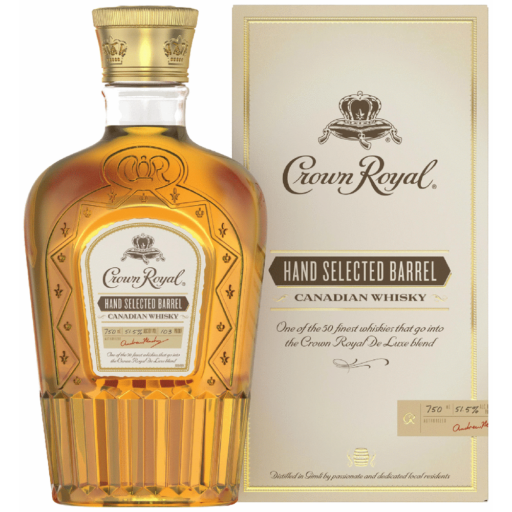 Crown Royal Hand Selected 103 Proof Barrel Select | Total Wine & More