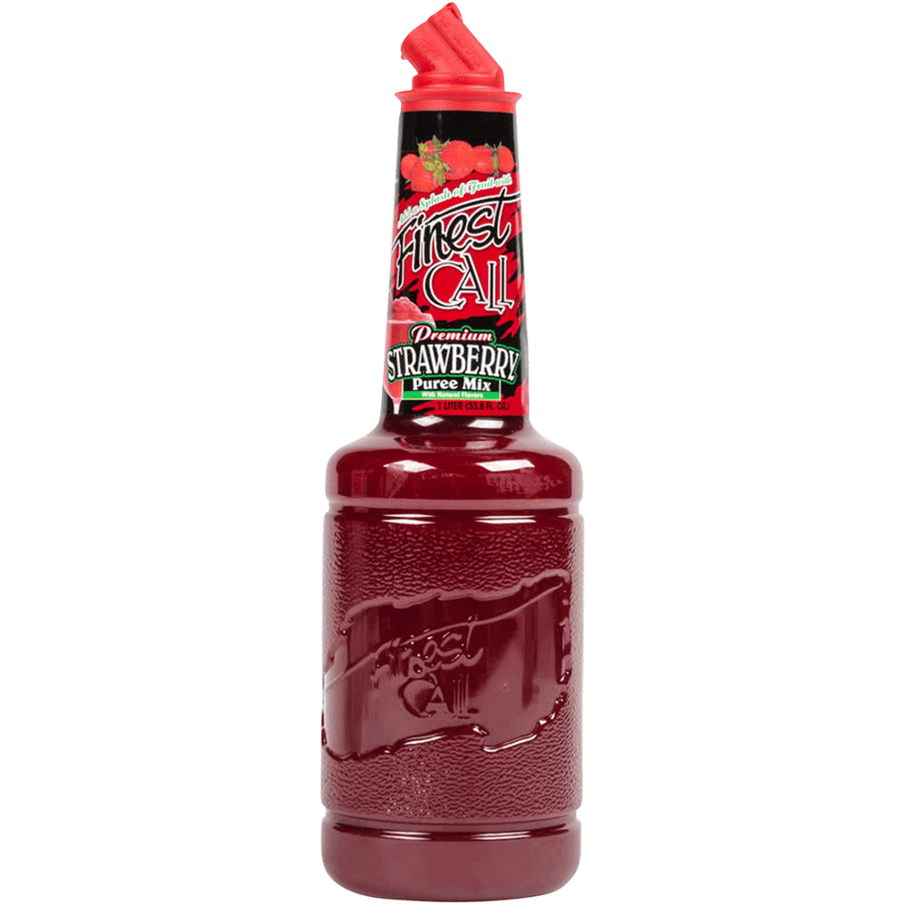 Finest Call Strawberry Puree 1%