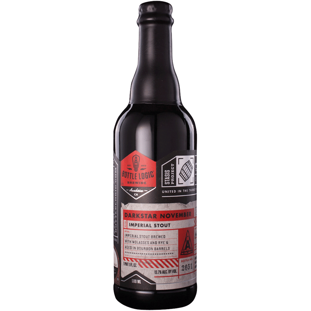 Bottle Logic Dark Star November