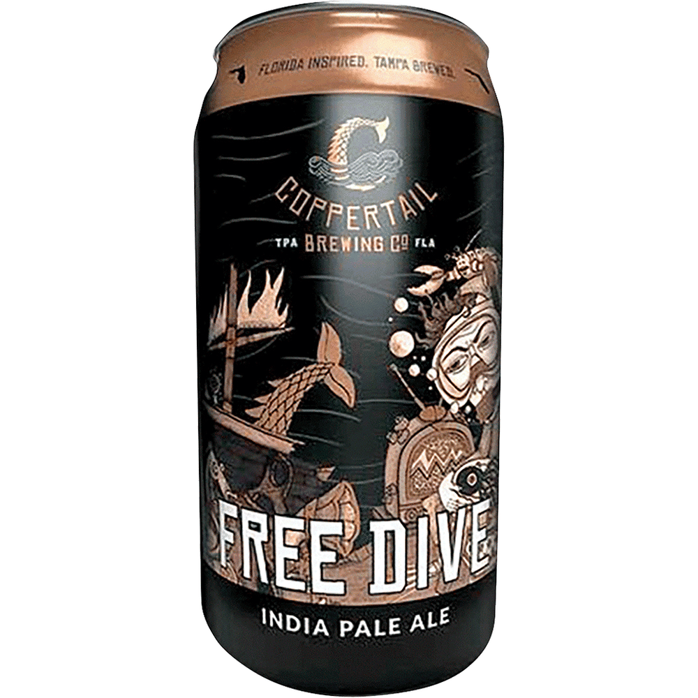 Coppertail Free Dive IPA