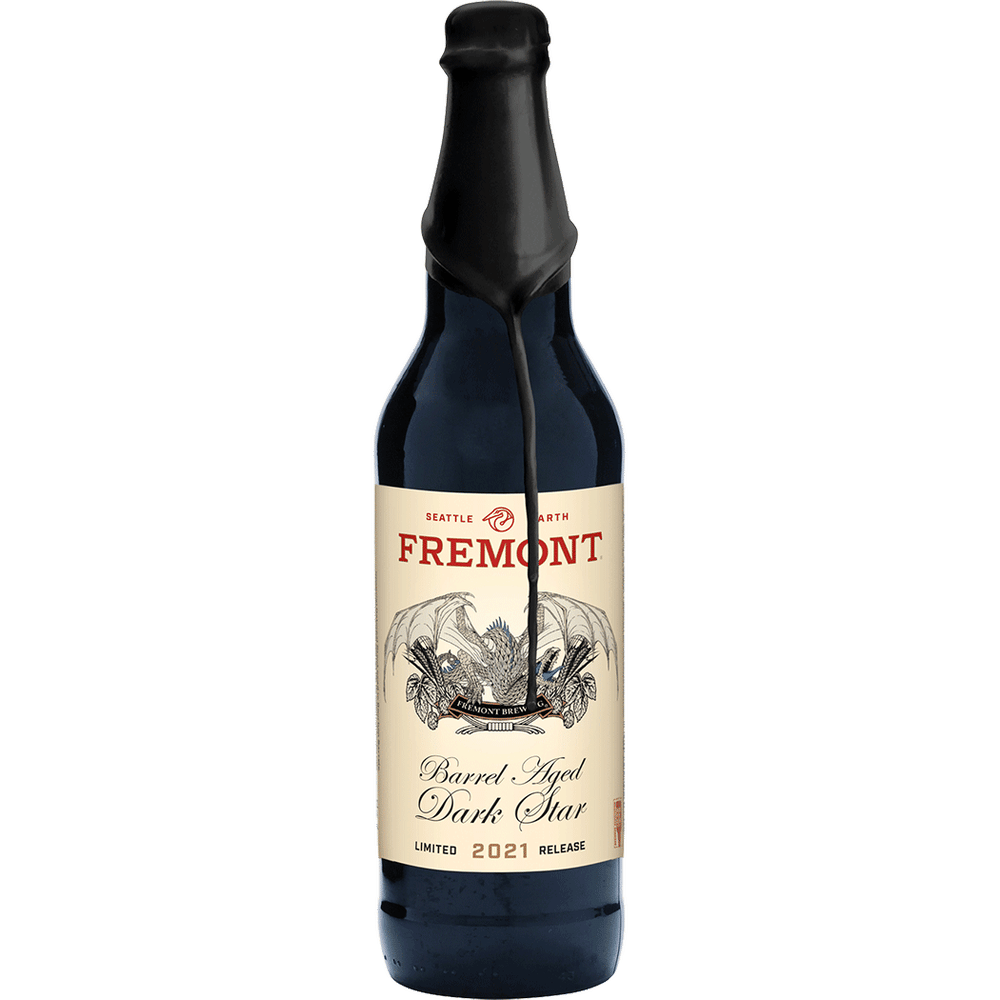 Fremont Barrel Aged Dark Star Imperial Oatmeal Stout