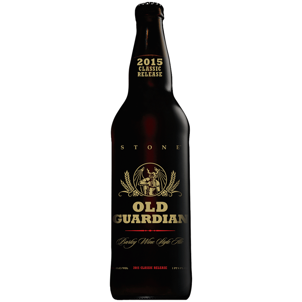 Stone 2015 Odd Year Old Guardian Barley Wine with Dry Hop