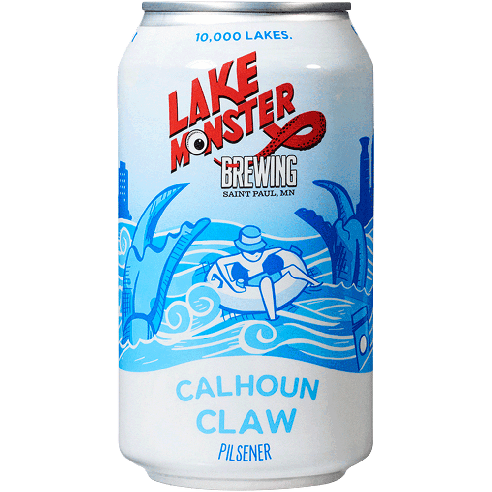 Lake Monster Como Claw Pilsener