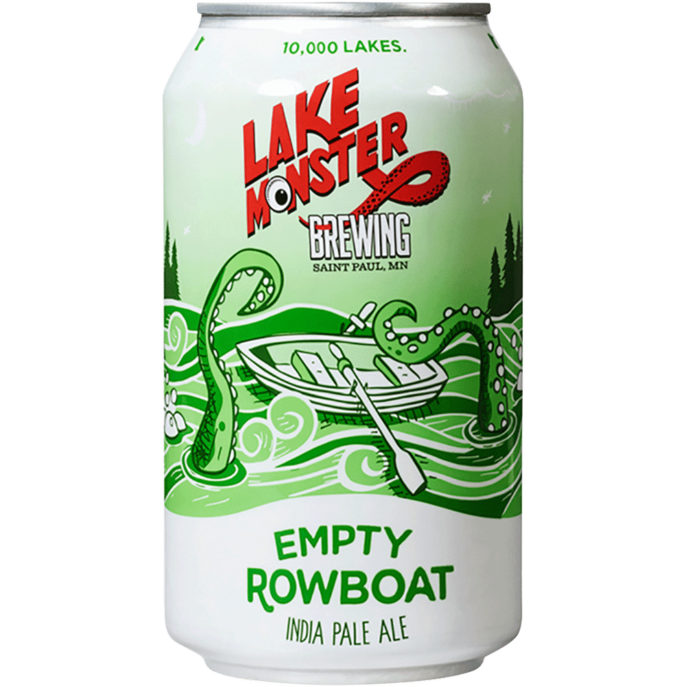 Lake Monster Empty Rowboat IPA