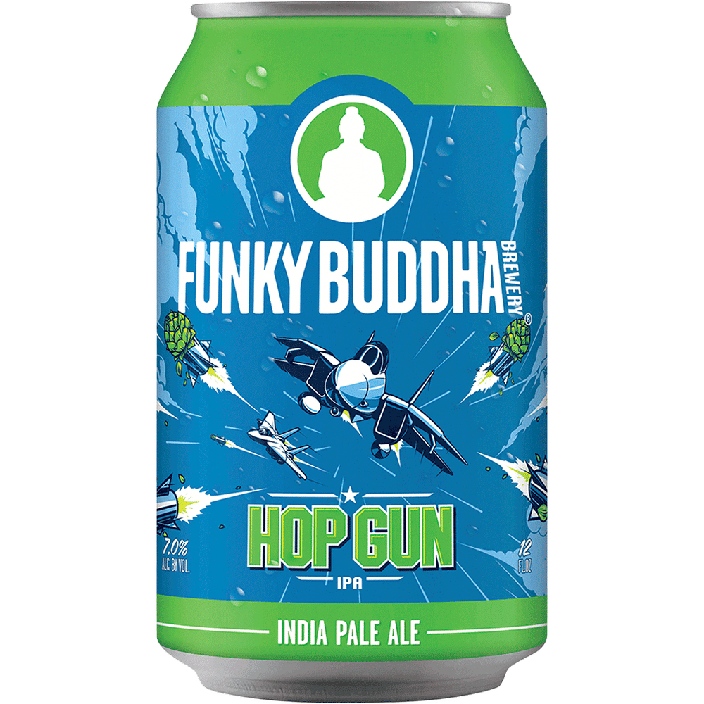 Funky Buddha Hop Gun IPA