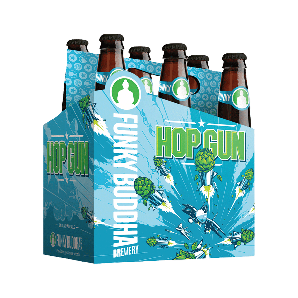 Funky Buddha Hop Gun IPA