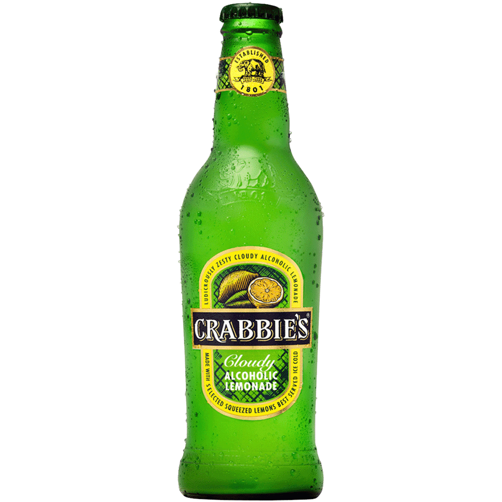 Crabbie's Cloudy Alcoholic Lemonade
