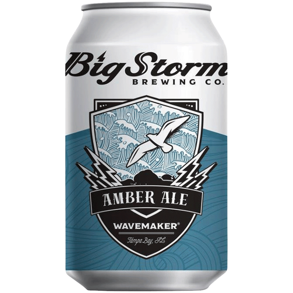 Big Storm Wavemaker Amber Ale