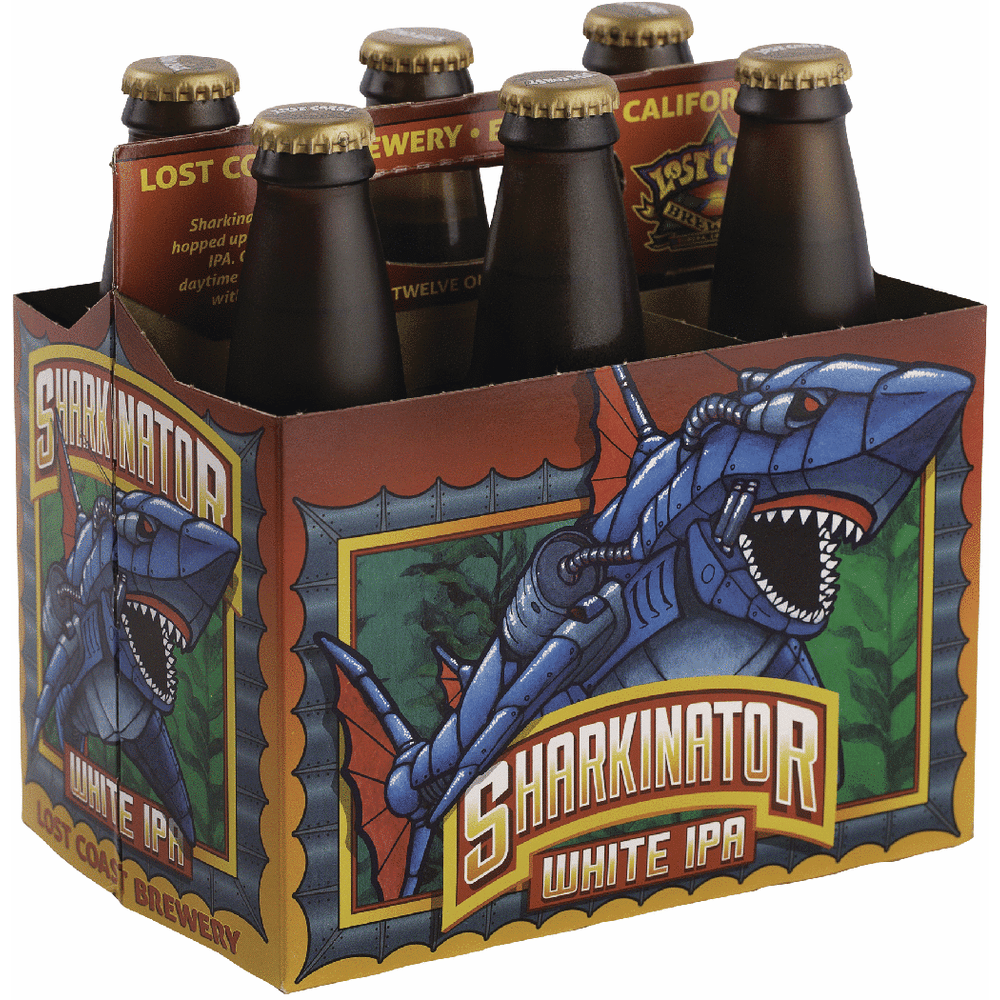 Lost Coast Sharkinator White IPA