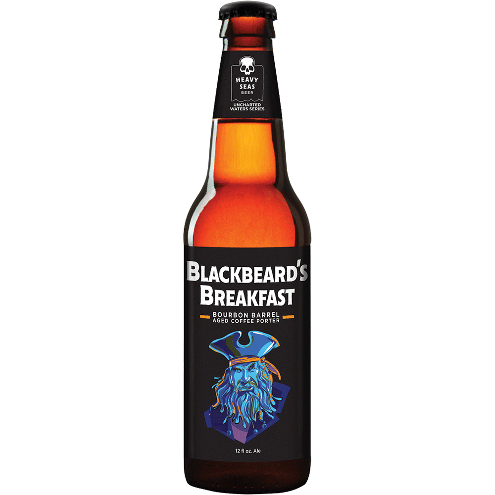 Heavy Seas Blackbeards Breakfast Coffee Bourbon Porter