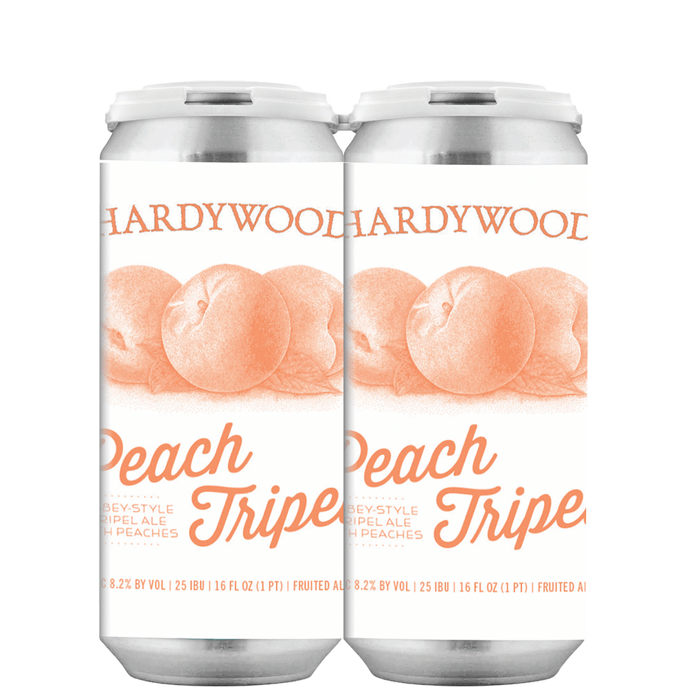 Hardywood Peach Tripel