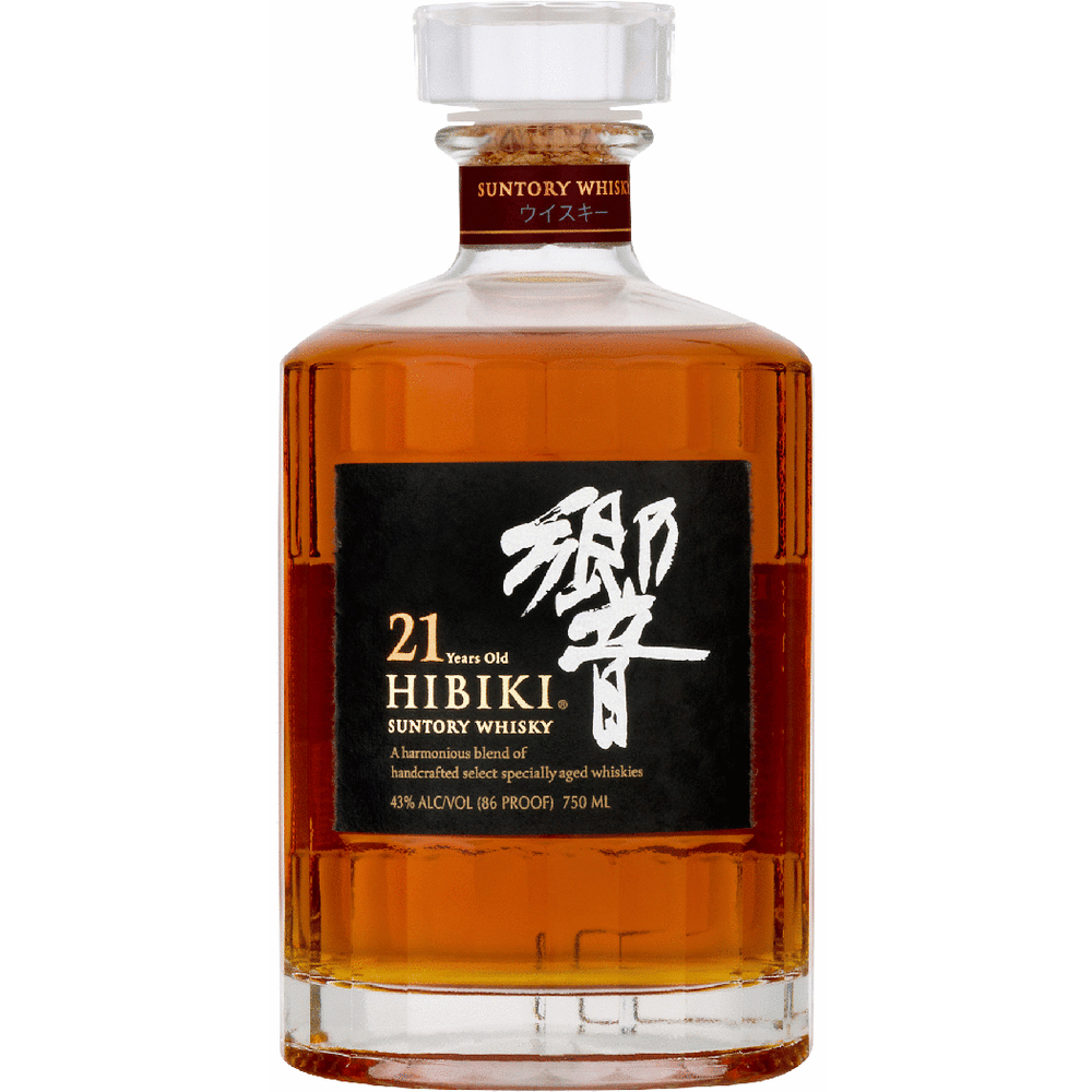 Hibiki 21年 サントリーウイスキー 750ml Hibiki 21 Year Japanese Whisky | Total Wine & More